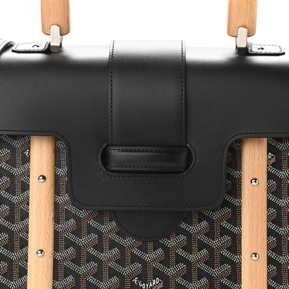 Goyard Goyardine Saigon GM Black 9 of 13