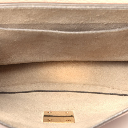 Chloe Grained Lambskin Mini Drew Shoulder Bag Cement Pink 5 of 9