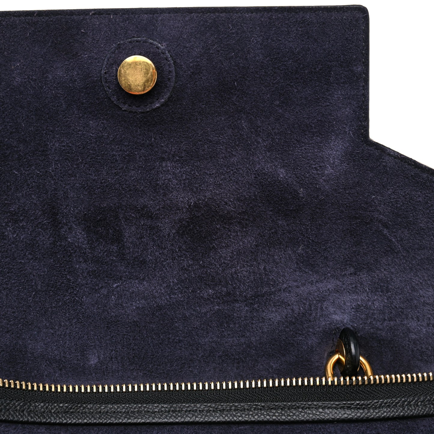Grained Calfskin Mini Belt Bag Black
