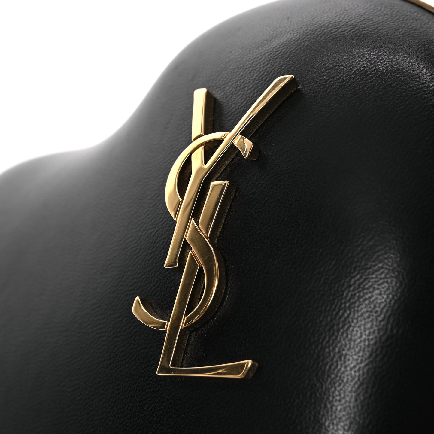 Calfskin Monogram Love Box Bag Black