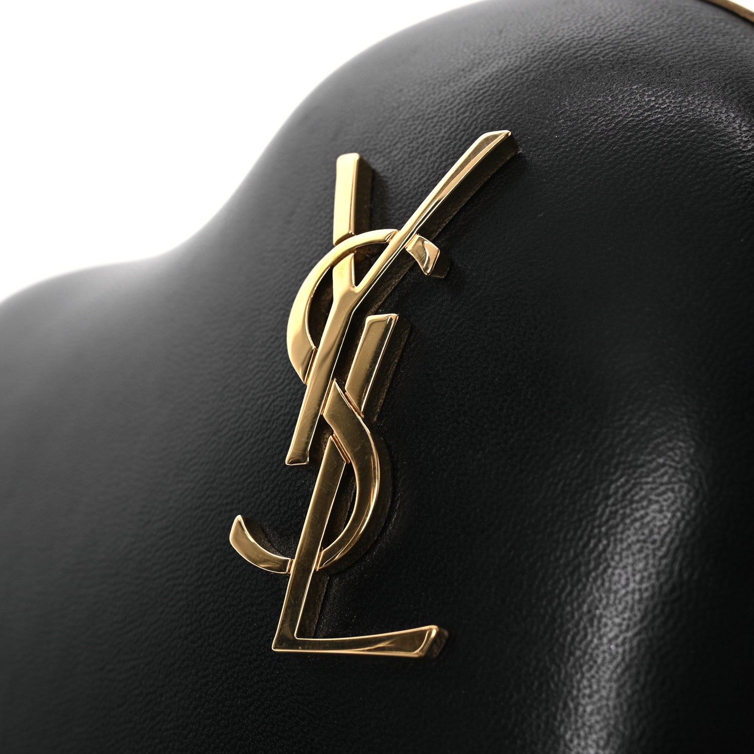 Saint Laurent Calfskin Monogram Love Box Bag Black 10 of 12