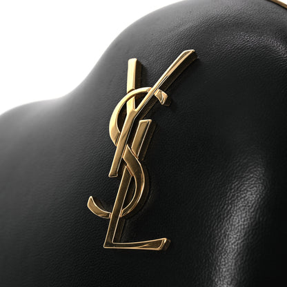 Saint Laurent Calfskin Monogram Love Box Bag Black 10 of 12