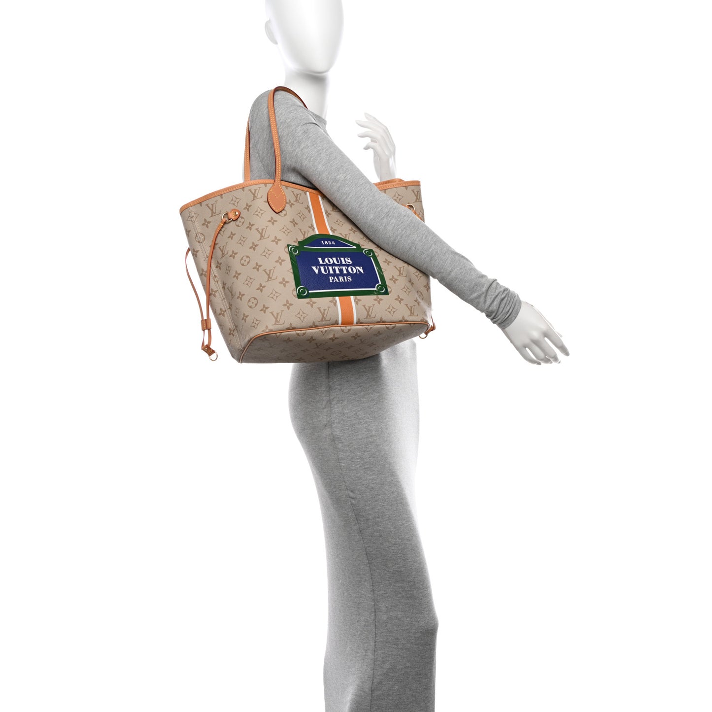 Monopaname Neverfull MM Beige Ocher