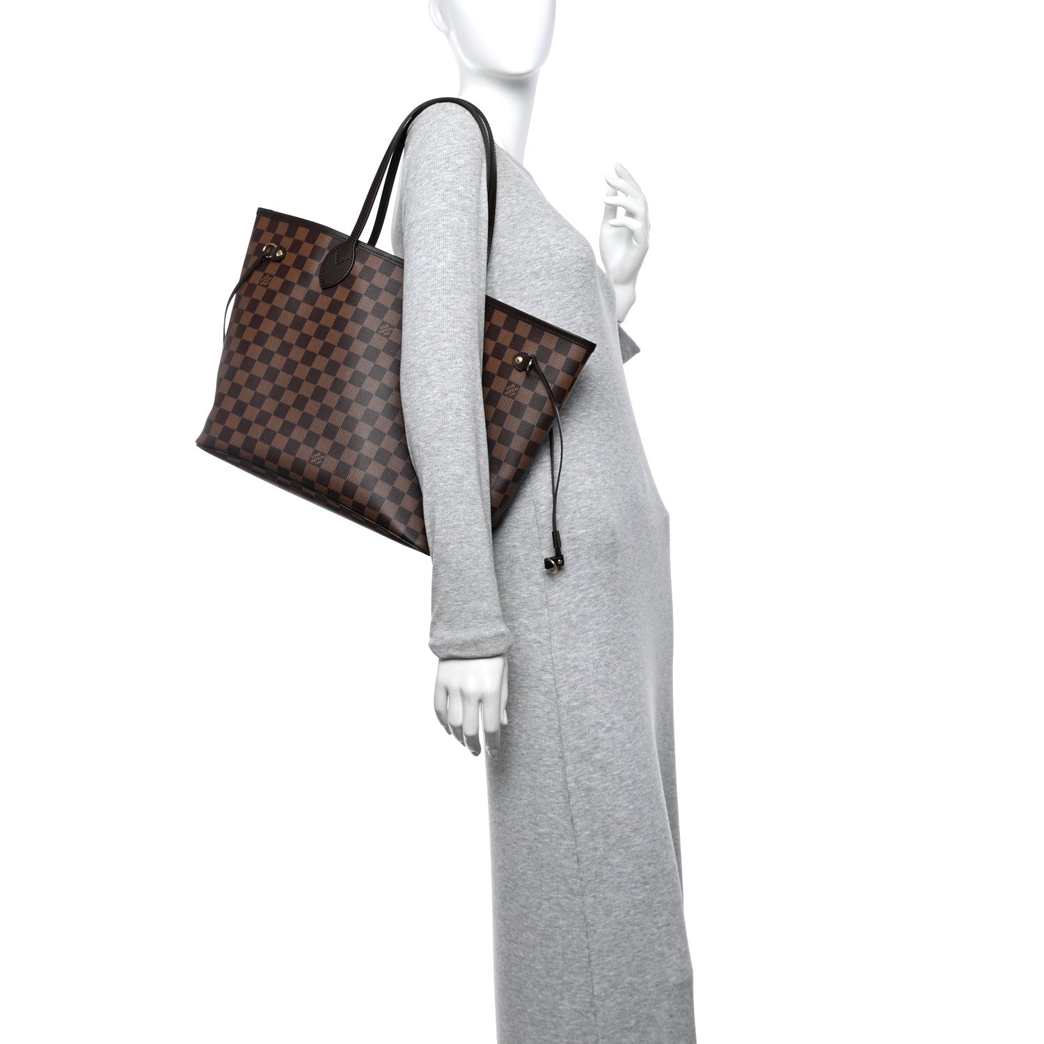 Louis Vuitton Damier Ebene Neo Neverfull MM 2 of 9