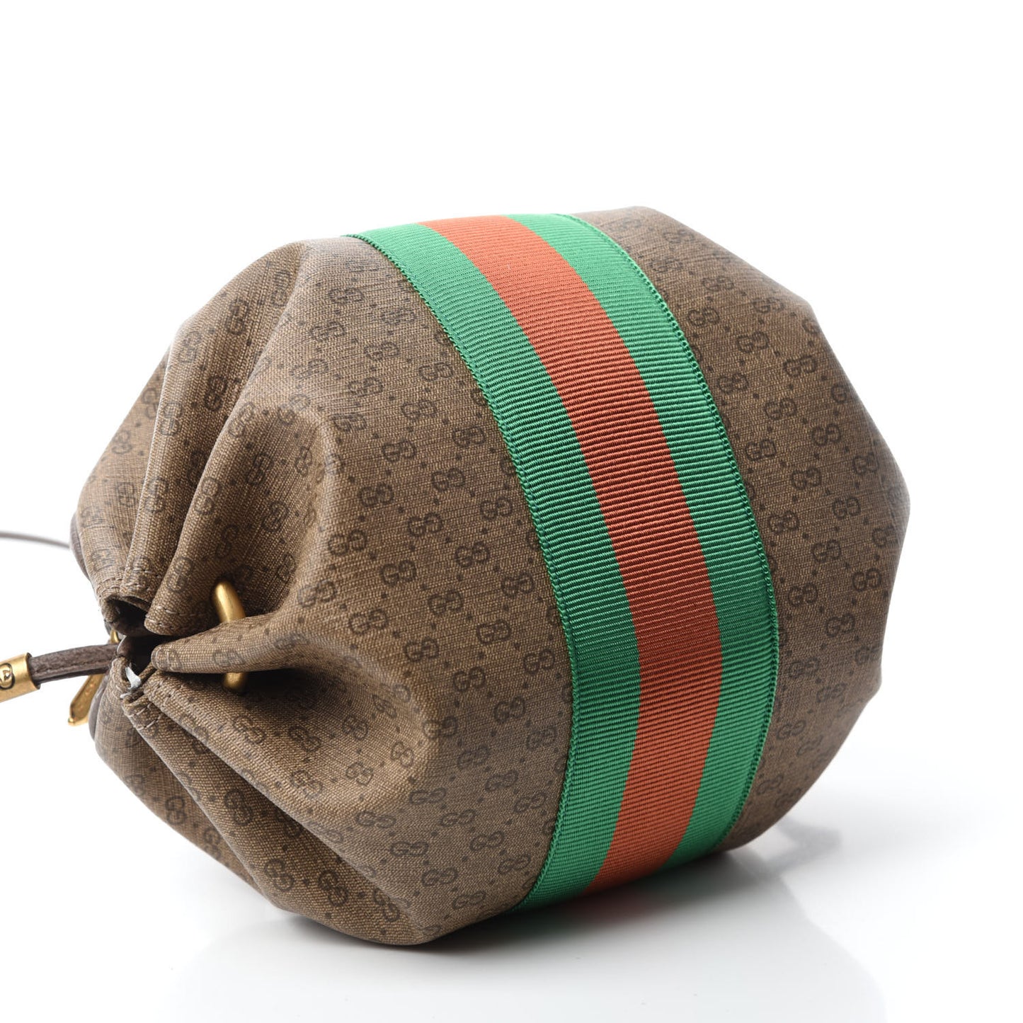 Mini Vintage GG Supreme Monogram Web Butterfly New Candy Crossbody Beige New Acero