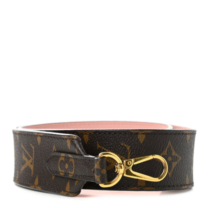 Louis Vuitton Monogram Bandouliere Shoulder Strap Rose Poudre 1 of 4