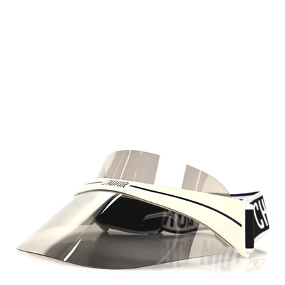 Christian Dior Mirrored DiorClub1 Sun Visor Silver 1 of 8