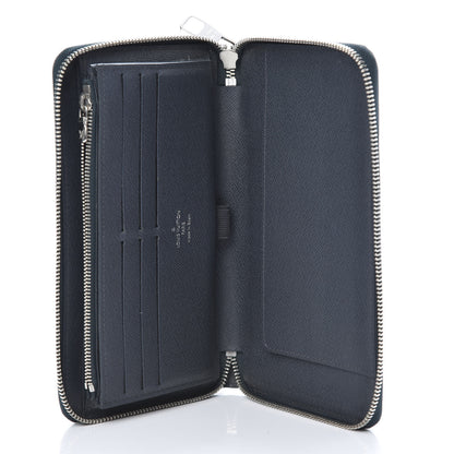 Louis Vuitton Epi Zippy Organizer Wallet Vert Anglais 5 of 7