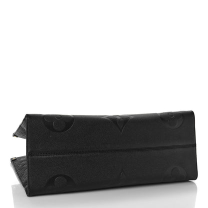 Louis Vuitton Empreinte Monogram Giant Onthego GM Black 5 of 9