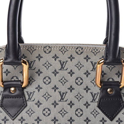 Louis Vuitton Mini Monogram Alma Haut Tote Blue 13 of 13
