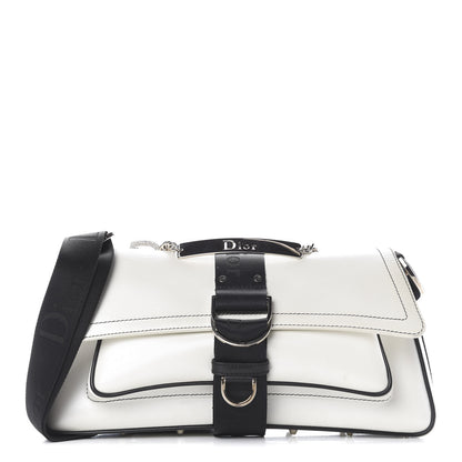 Christian Dior Coated Canvas Crystal Hardcore Bag White 1 of 10