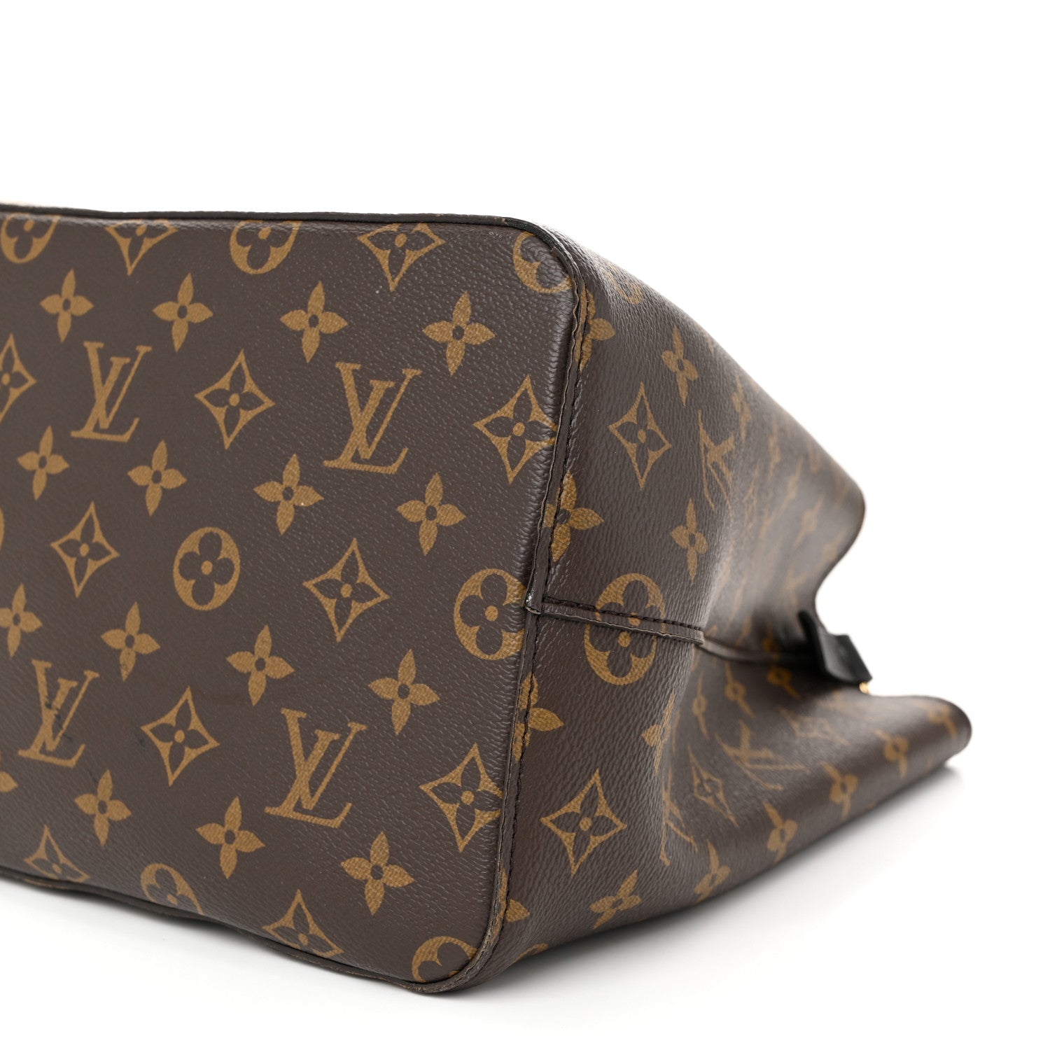Louis Vuitton Monogram Neonoe MM Black 9 of 10
