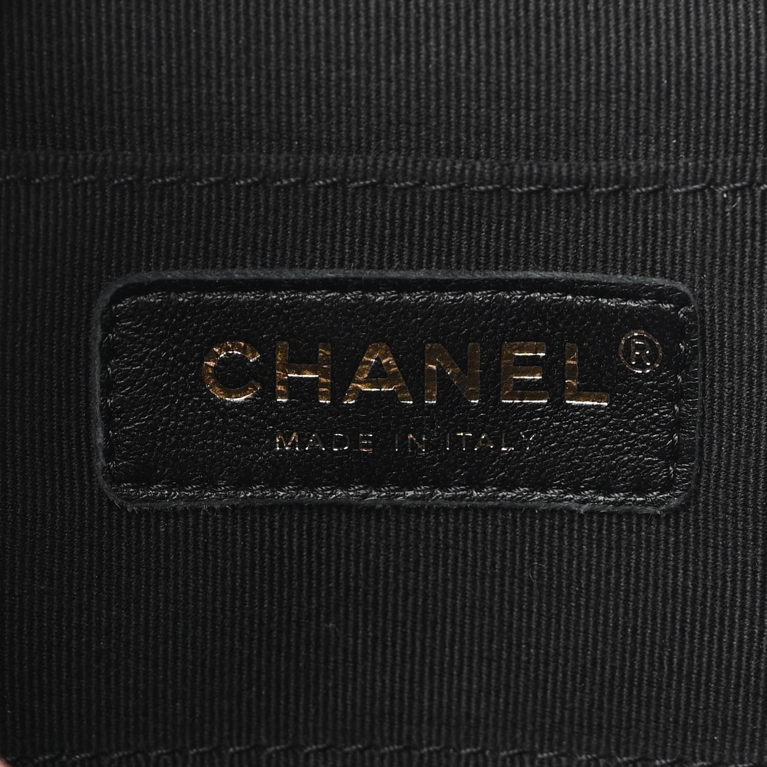 Chanel Lambskin Quilted Small Duma Drawstring Backpack Black 6 of 9