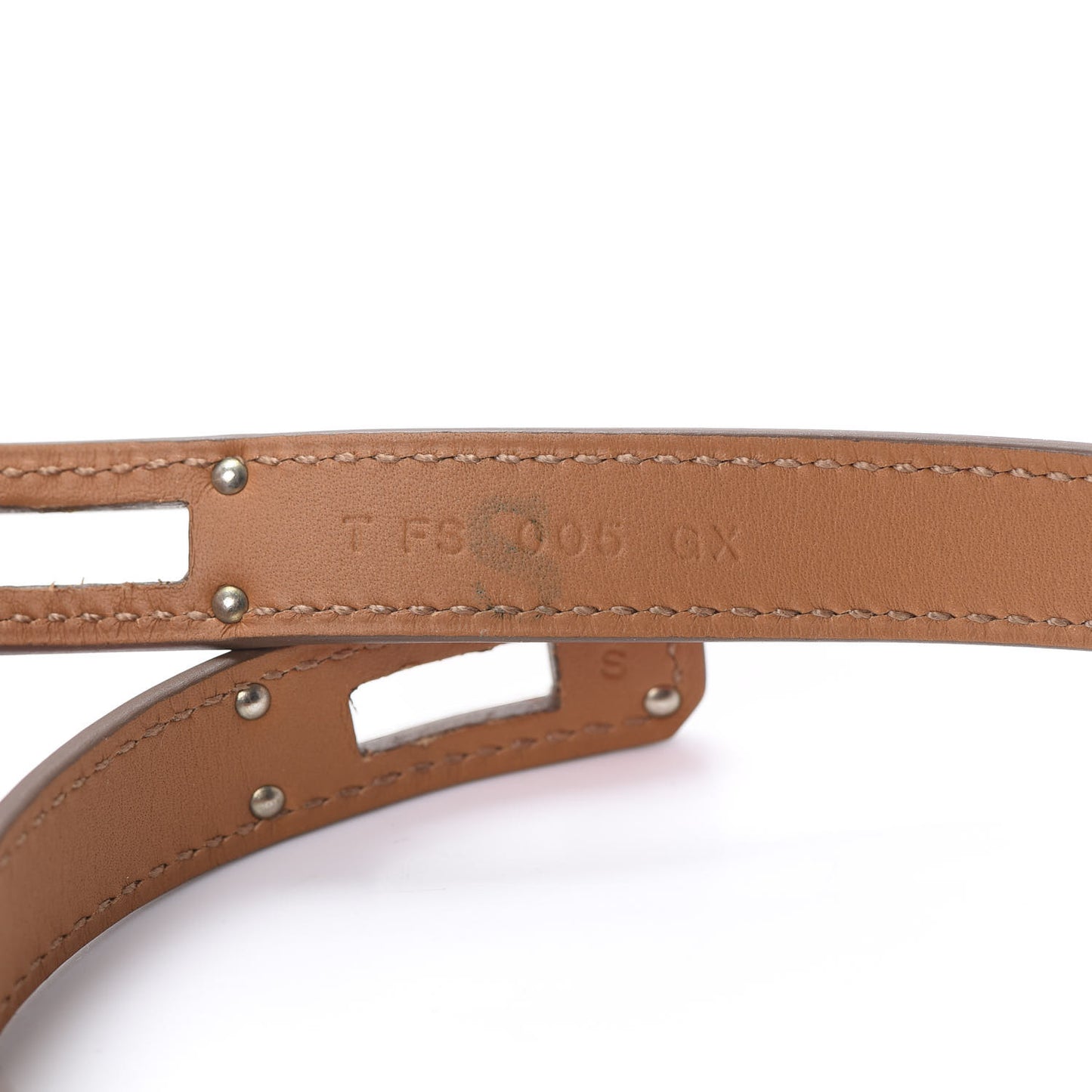 Epsom Kelly Double Tour Bracelet S Rose Jaipur