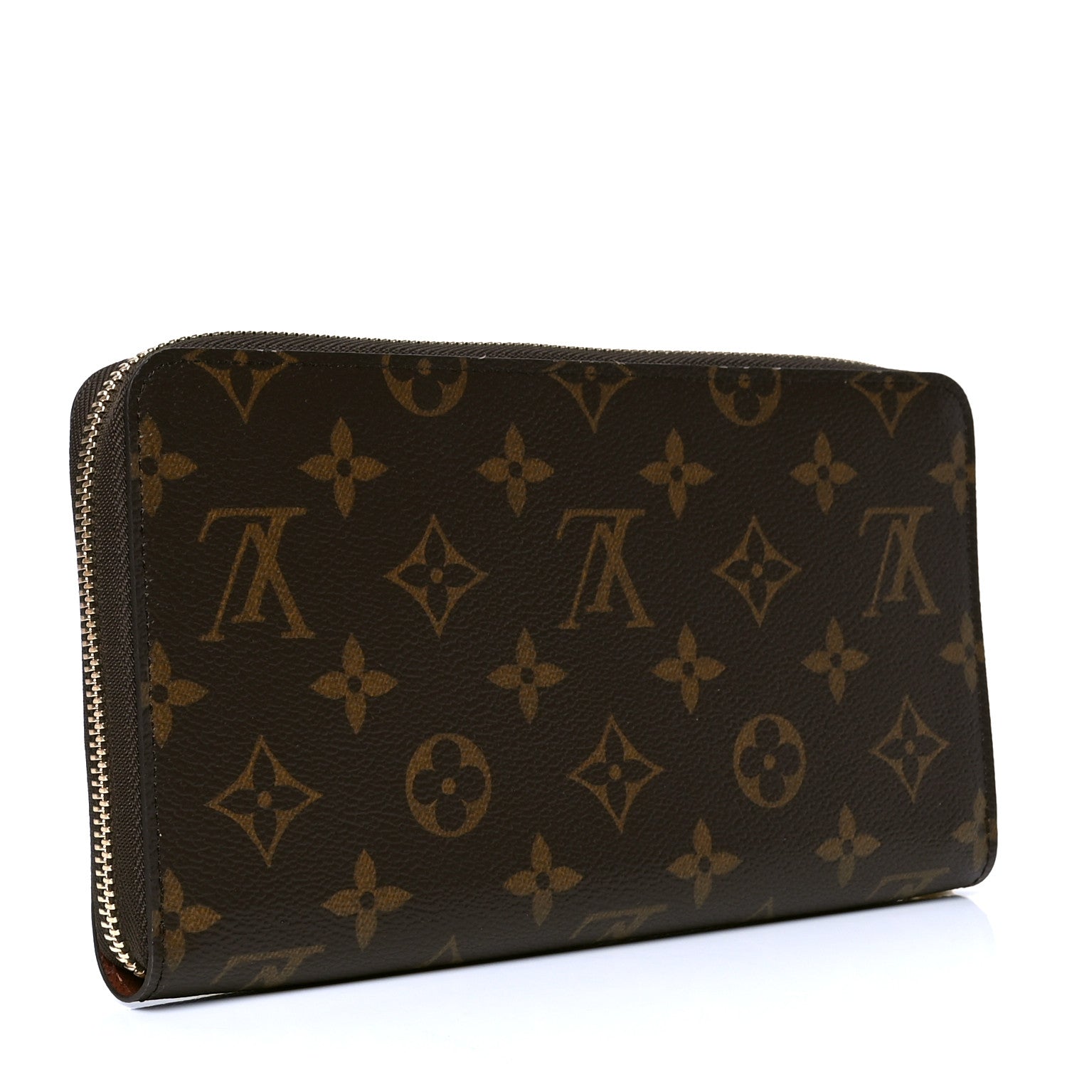 Louis Vuitton Monogram Zippy Organizer Wallet 2 of 4