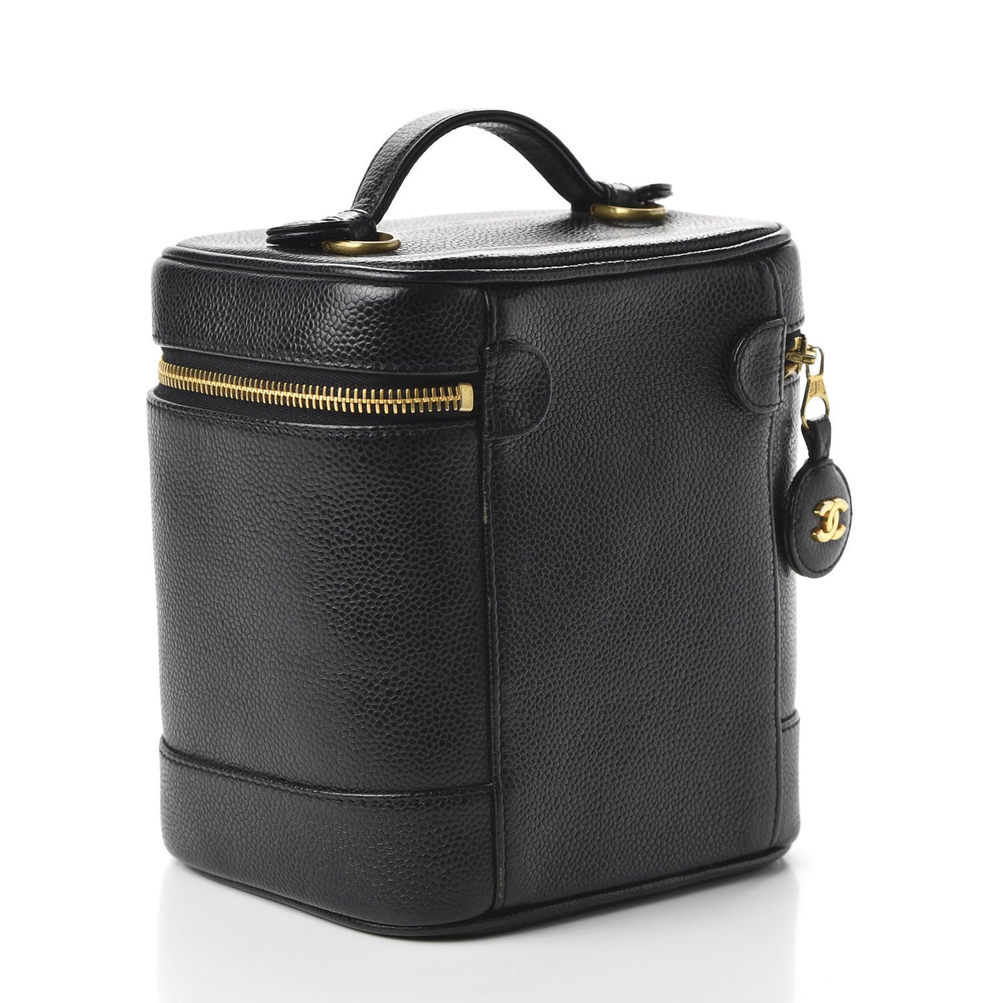 Caviar Vanity Cosmetic Case Black