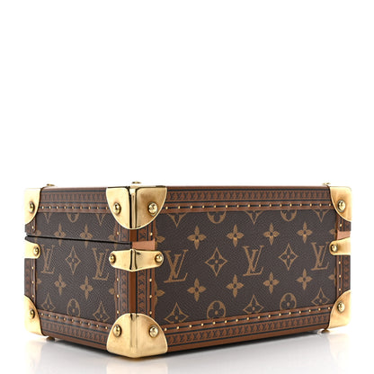 Louis Vuitton Monogram Coffret Tresor 24 Rose Ballerine 3 of 11