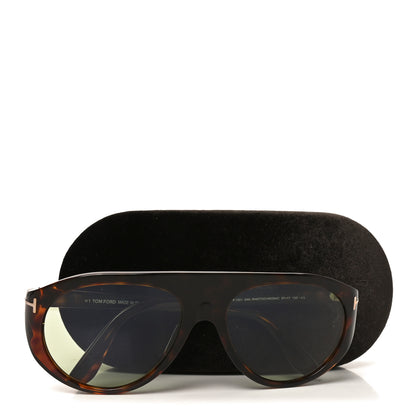Tom Ford Rex-02 Aviator Sunglasses TF1001 Tortoise 7 of 7