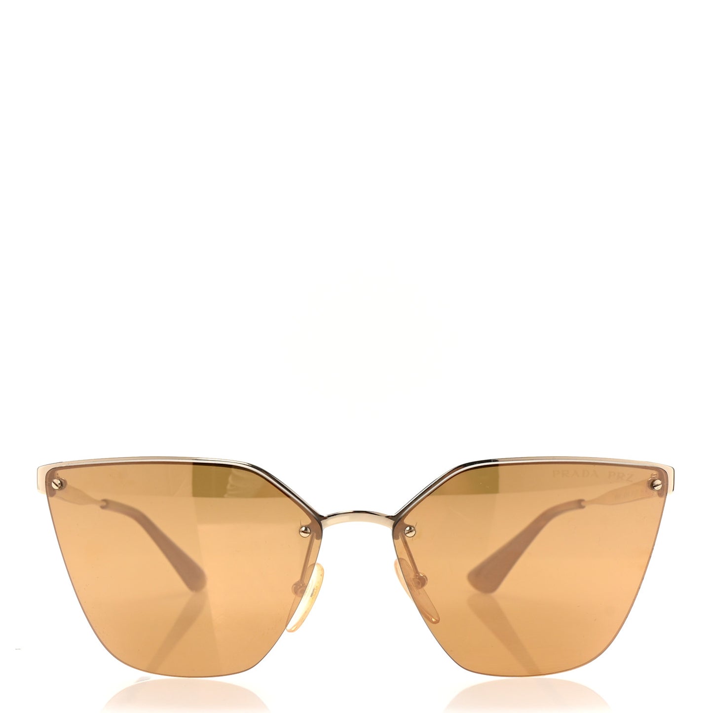 Cat Eye Sunglasses SPR 68T Gold