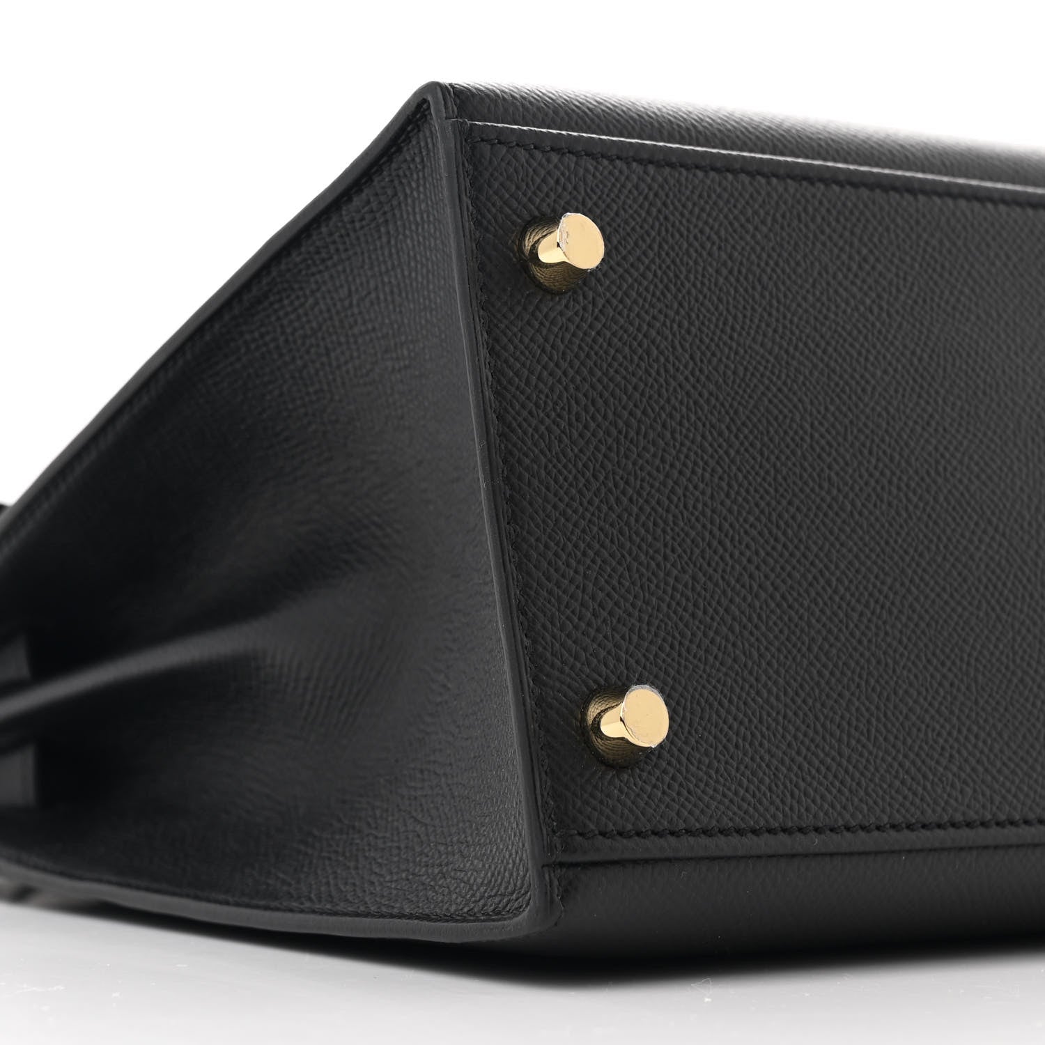 Hermes Epsom Kelly Sellier 28 Black 9 of 12