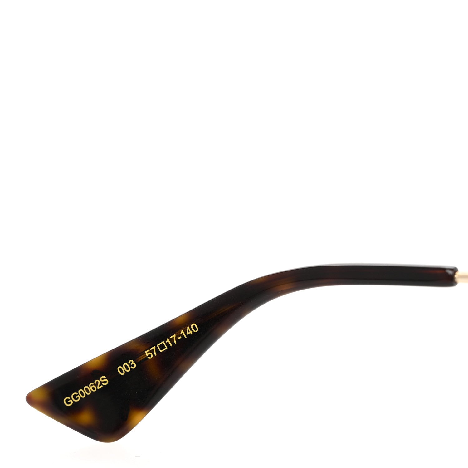 Gucci Web Aviator Sunglasses GG0062S Green Red 6 of 8
