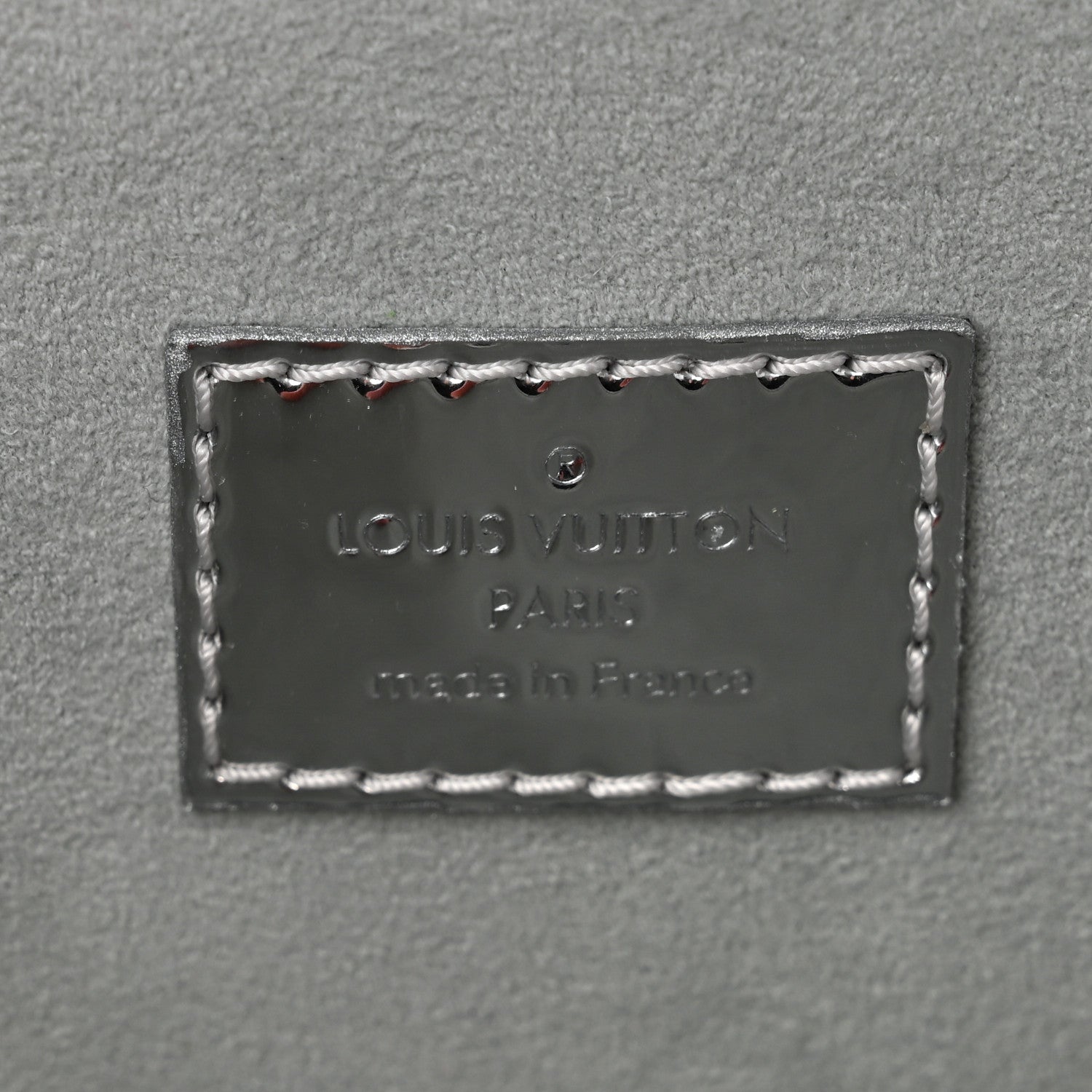 Louis Vuitton Monogram Miroir Pochette Twin Silver 1663923