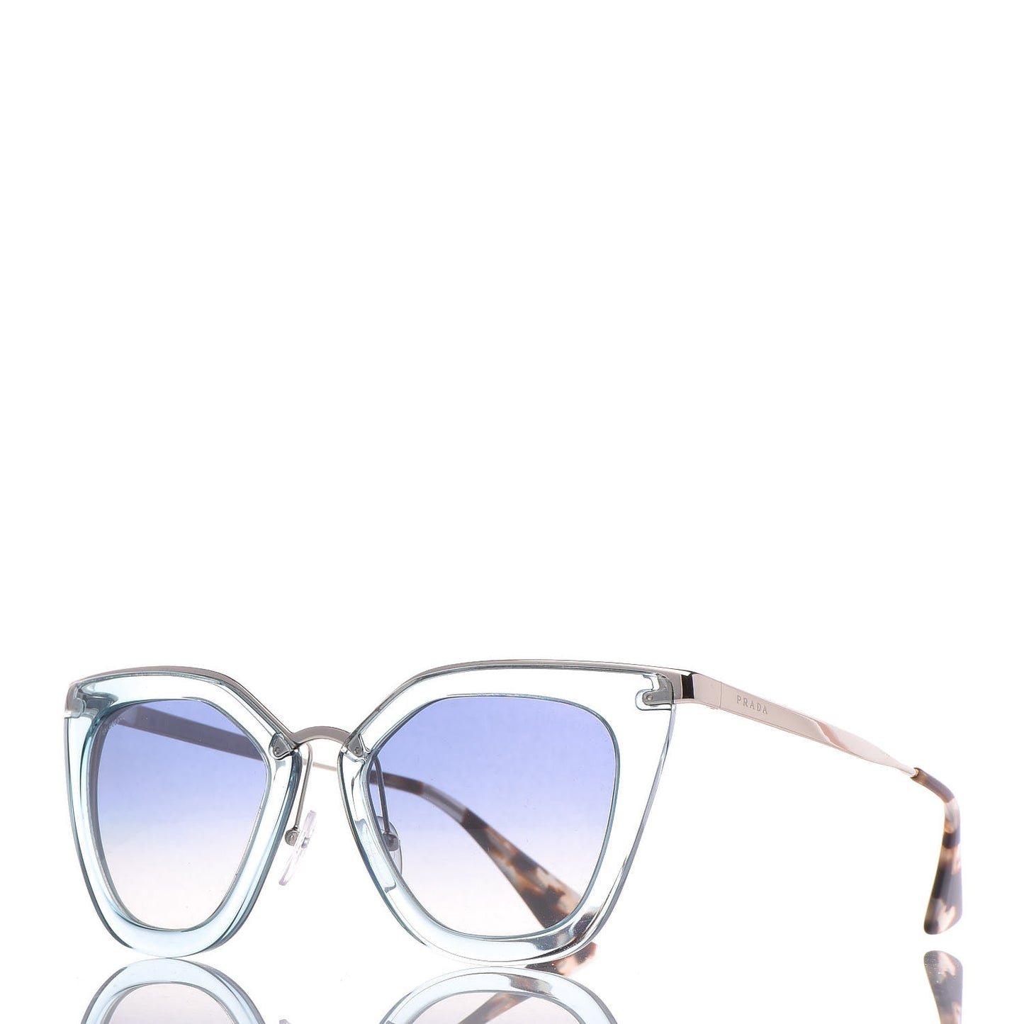 Cinema Sunglasses SPR 53S Transparent Light Blue