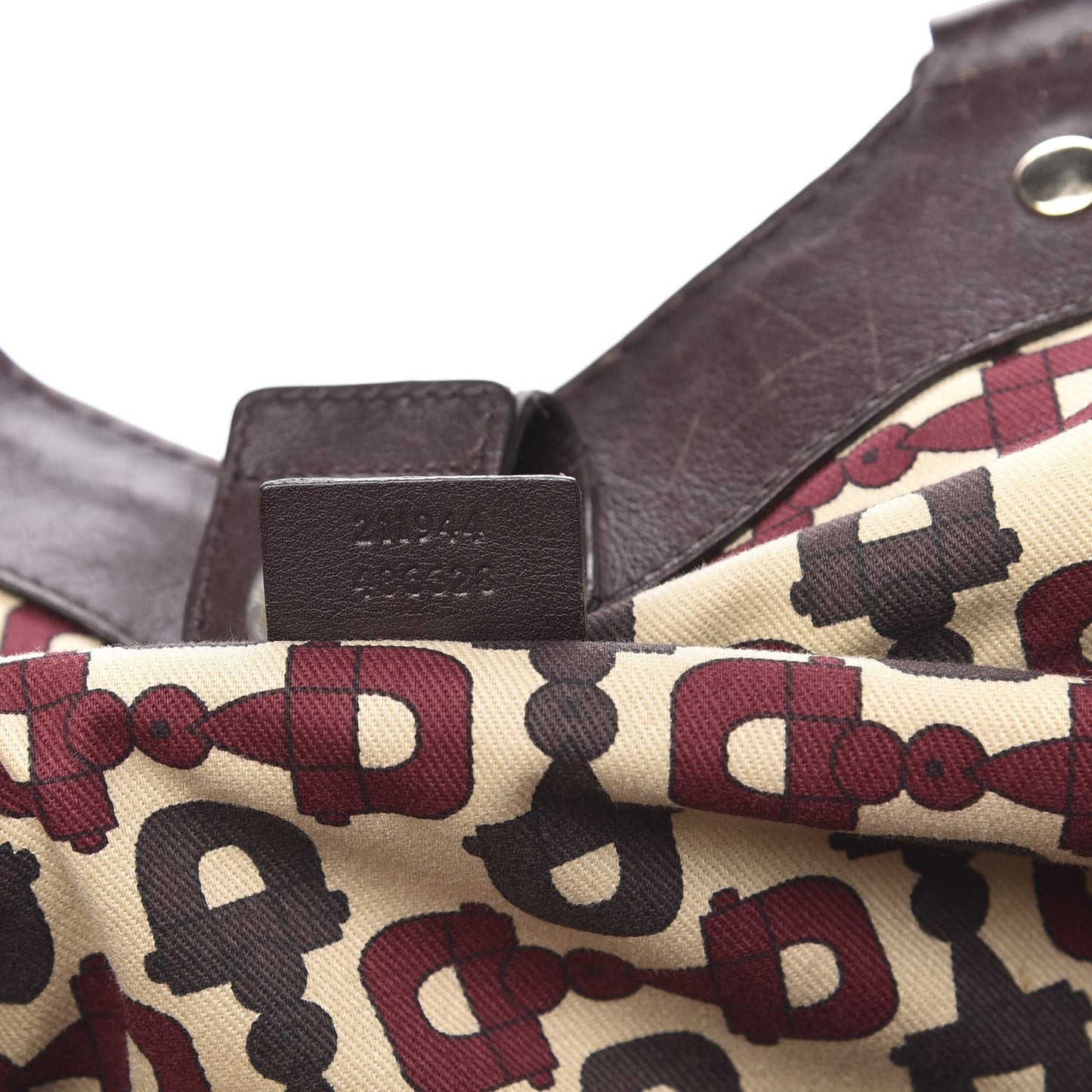 Guccissima Medium Sukey Tote Chocolate