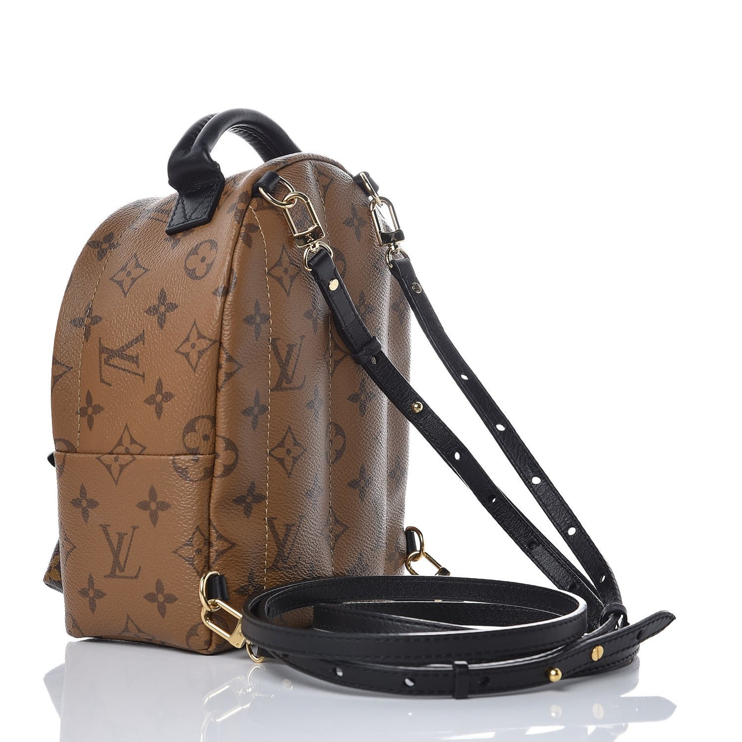 Reverse Monogram Palm Springs Backpack Mini
