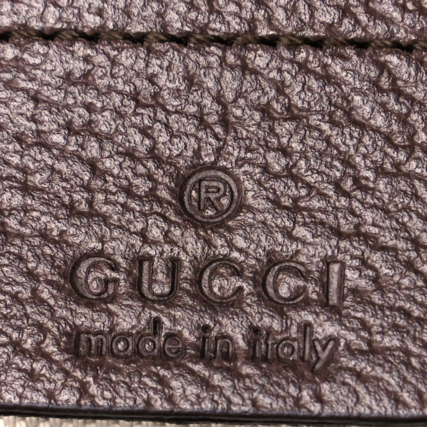 GG Supreme Monogram Web Small Ophidia Half Moon Hobo Brown