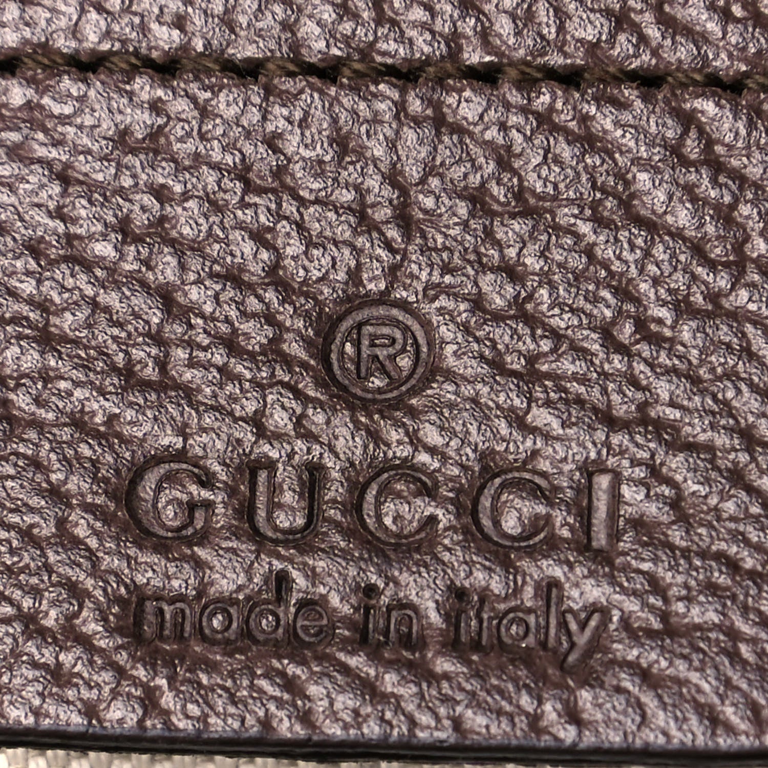 Gucci GG Supreme Monogram Web Small Ophidia Half Moon Hobo Brown 6 of 10