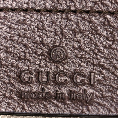 Gucci GG Supreme Monogram Web Small Ophidia Half Moon Hobo Brown 6 of 10