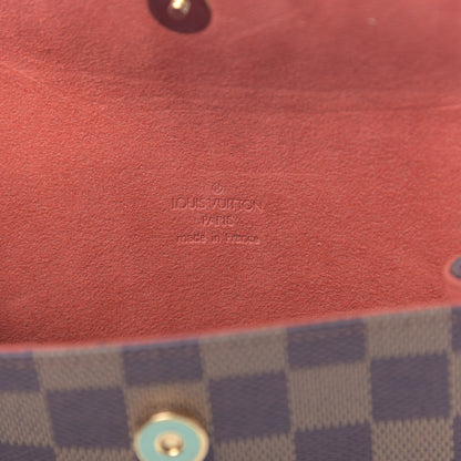 Louis Vuitton Damier Ebene Pochette Florentine S 6 of 9