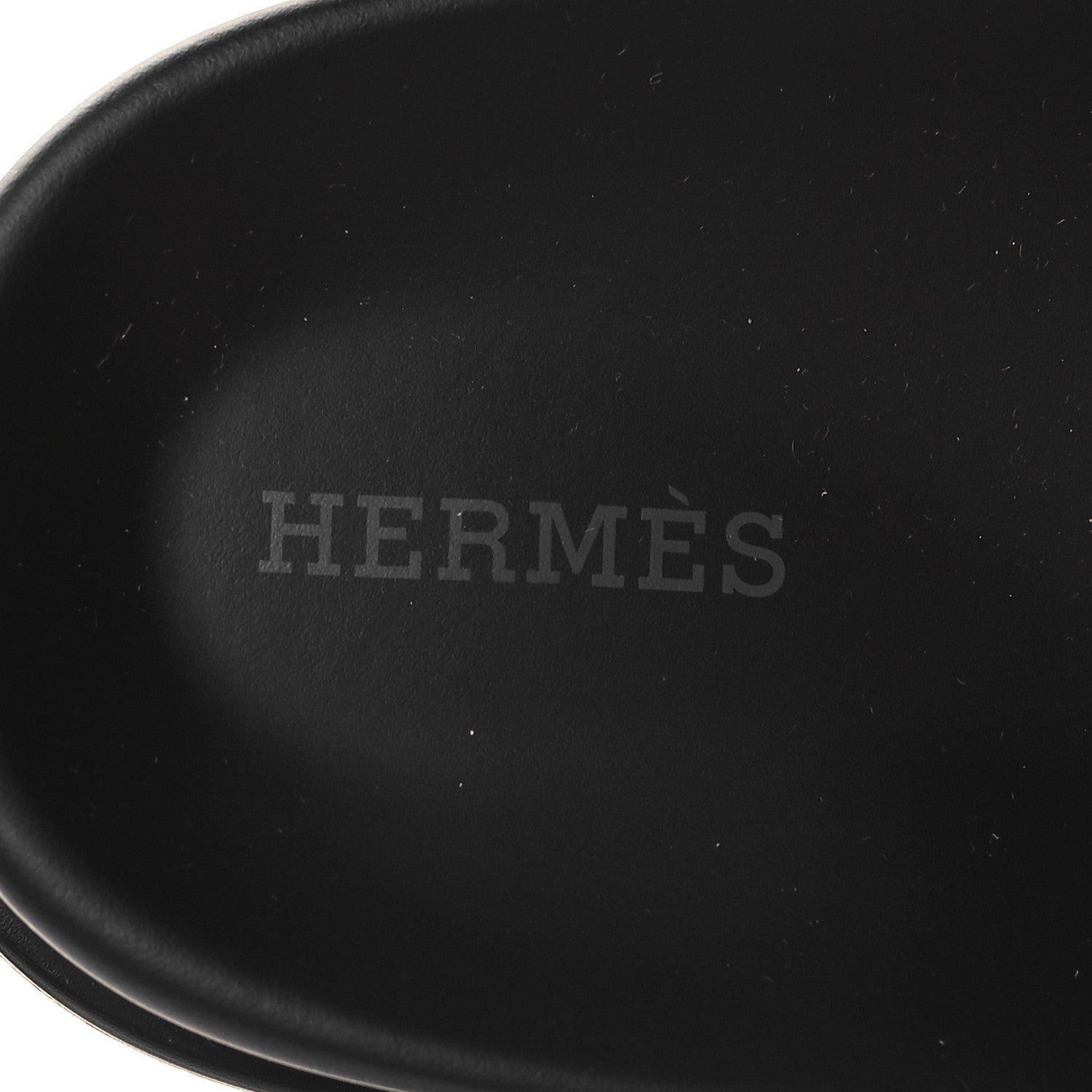 Hermes Epsom Womens Chypre Sandals 37.5 Etoupe 8 of 8