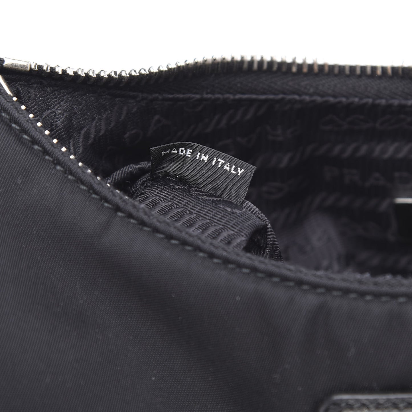 Nylon Re-Edition 2005 Shoulder Bag Black