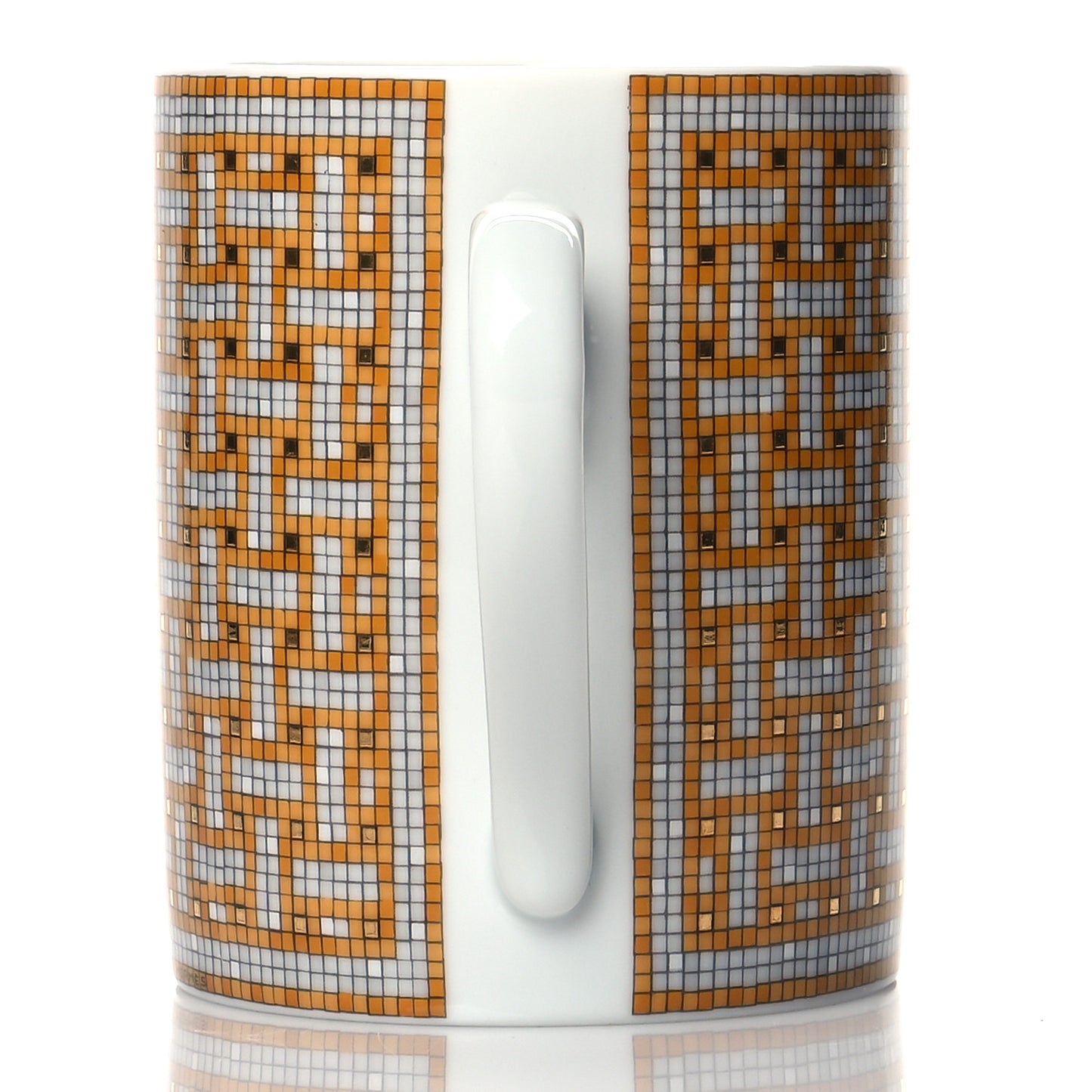 Porcelain Mosaique au 24 Mug Gold