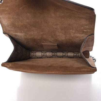 Gucci GG Supreme Monogram Mini Dionysus Shoulder Bag Taupe 5 of 9
