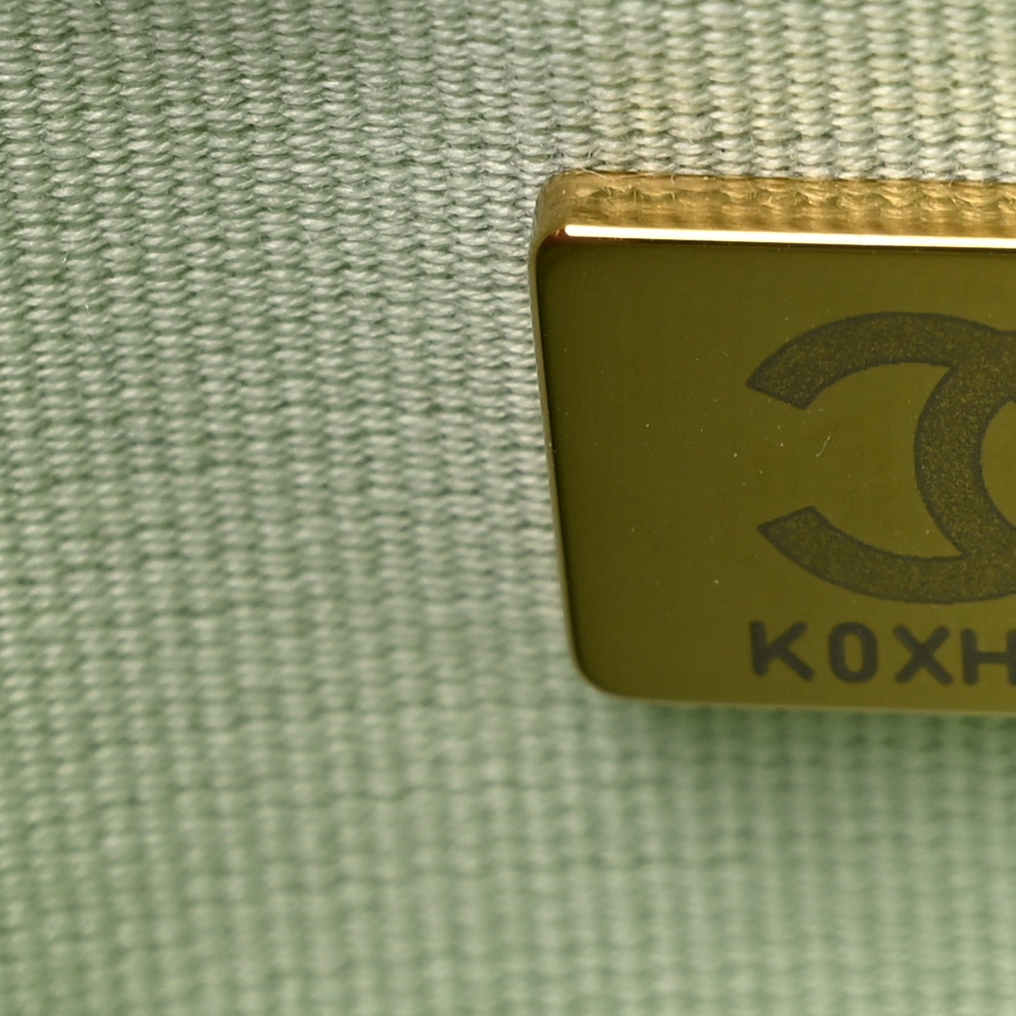 Lambskin Quilted Chanel 19 Wallet On Chain WOC Light Green
