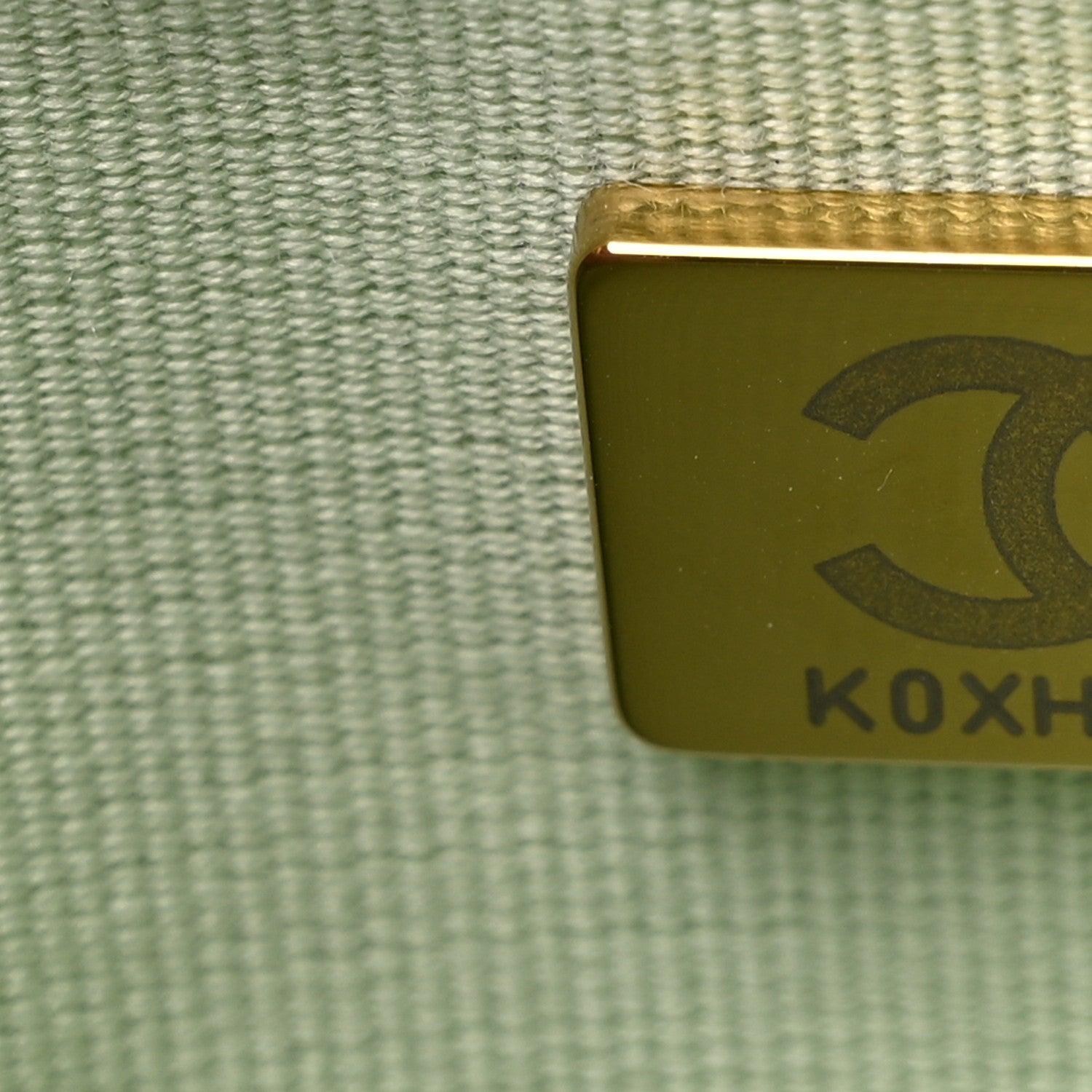 Chanel Lambskin Quilted Chanel 19 Wallet On Chain WOC Light Green 8 of 15