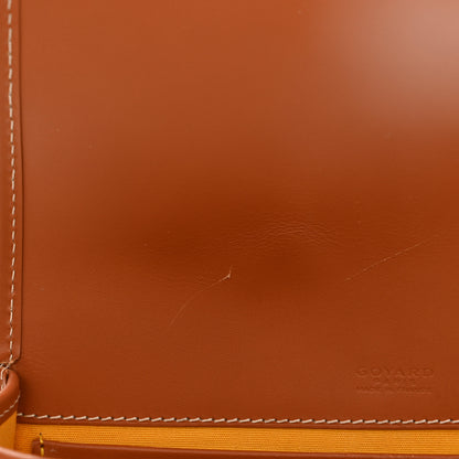 Goyard Goyardine Belvedere II PM Messenger Bag Black Gold 12 of 15