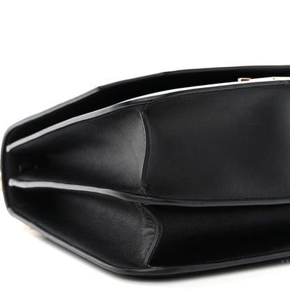 Bulgari Calfskin Serpenti Hypnotic Black White Agate 9 of 10