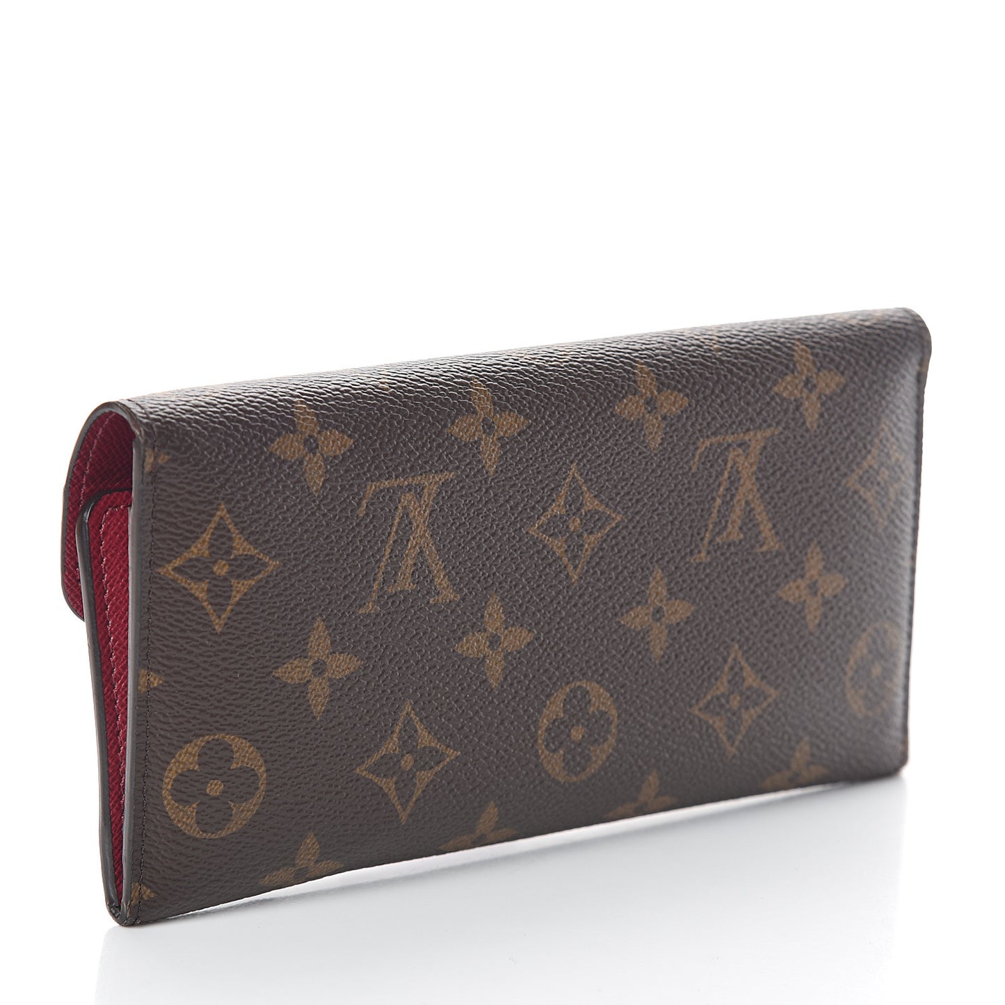 Monogram Josephine Wallet Fuchsia