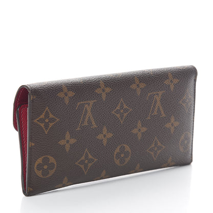 Louis Vuitton Monogram Josephine Wallet Fuchsia 2 of 6