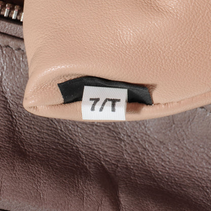 Prada Nappa Antik Bauletto Satchel Argilla 9 of 10