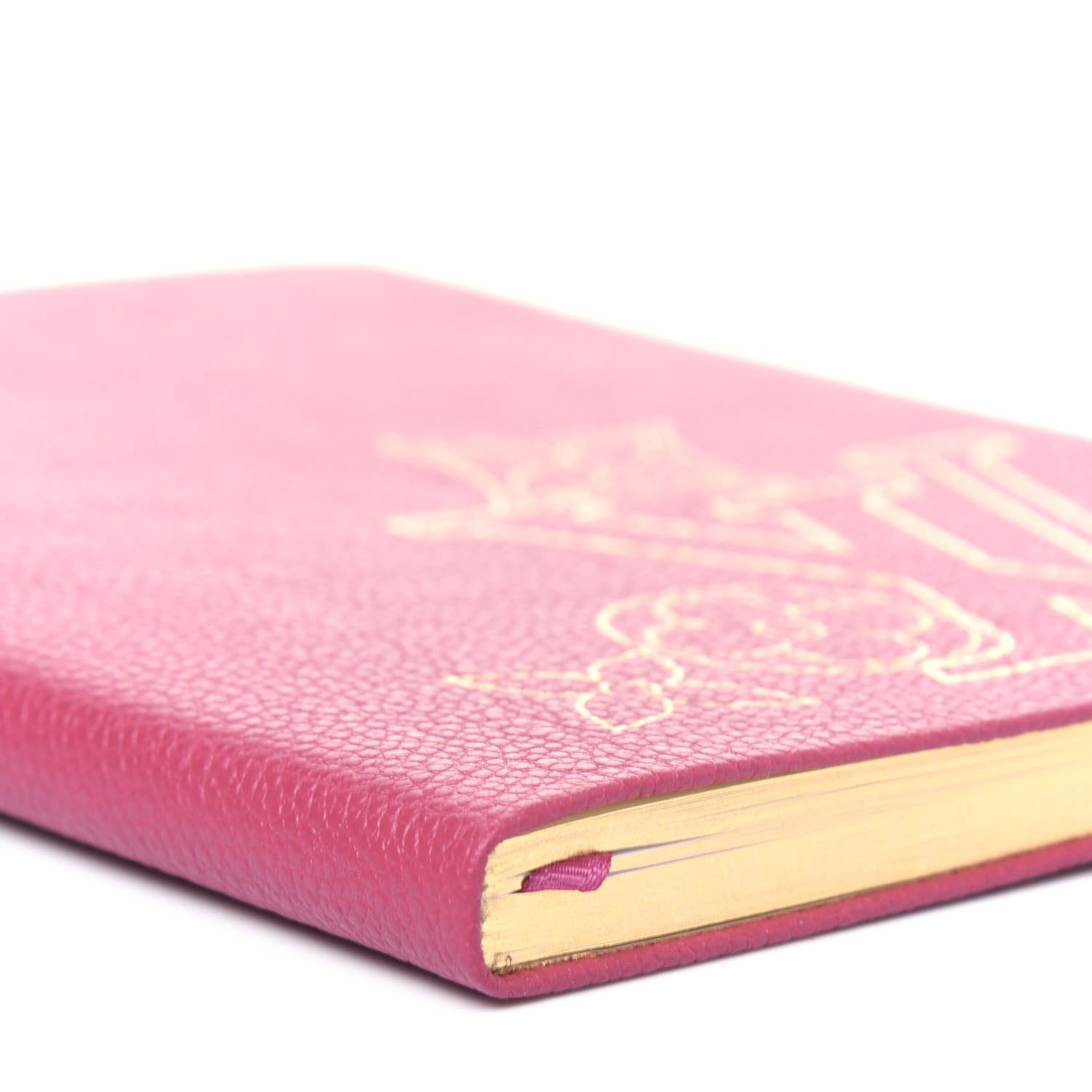 Louis Vuitton Taurillon Notebook Groseille 7 of 8