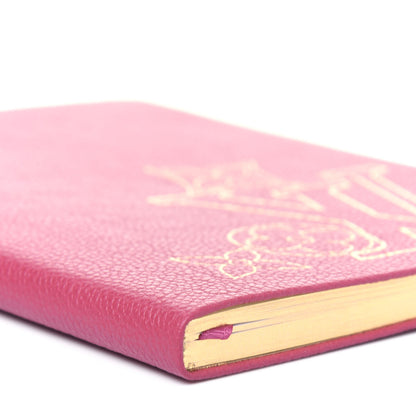Louis Vuitton Taurillon Notebook Groseille 7 of 8