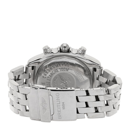 Breitling Stainless Steel Diamond Mother of Pearl 39mm Cockpit Chronograph Automatic Watch A13357 3 of 4