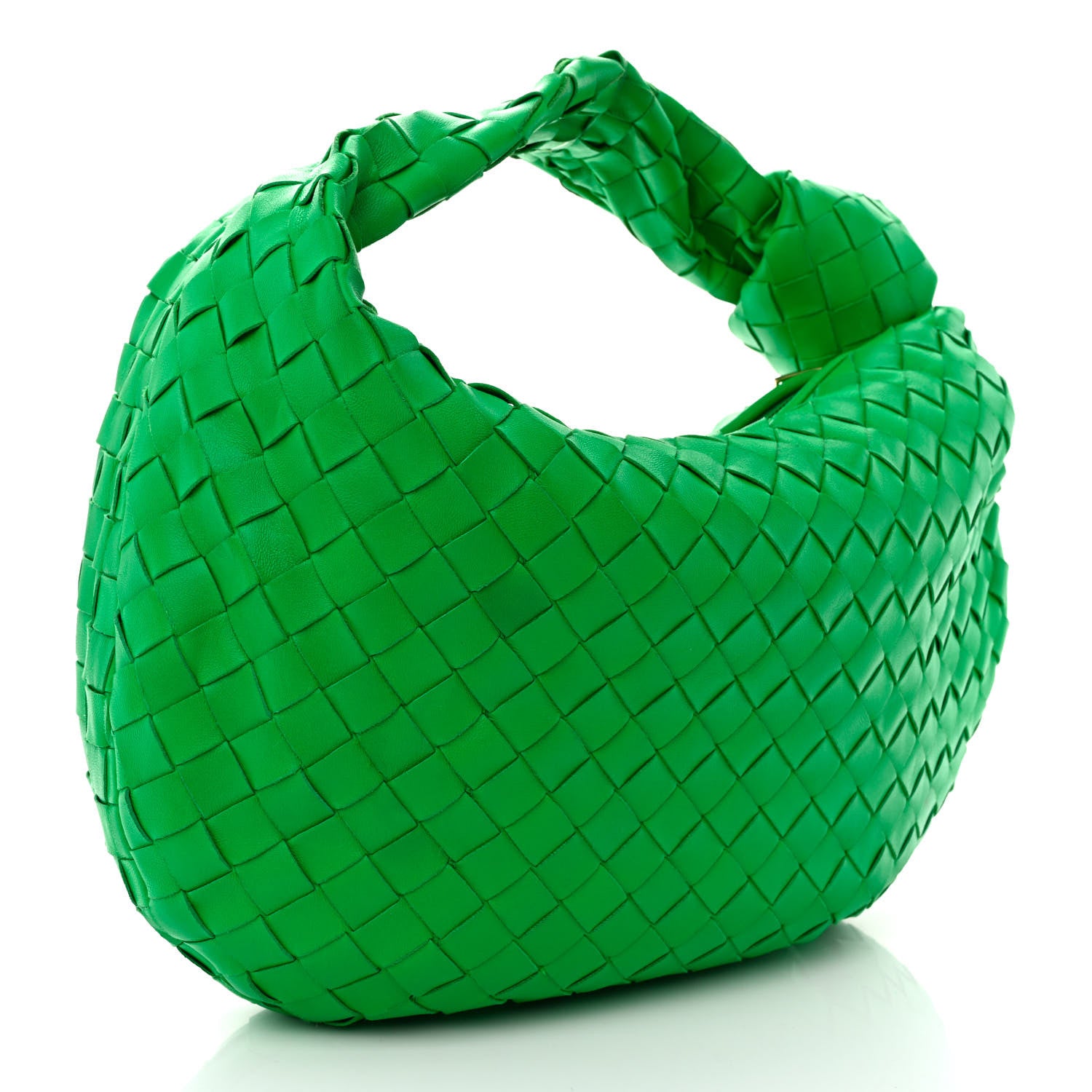 Bottega Veneta Nappa Intrecciato Teen Jodie Hobo Parakeet 3 of 10