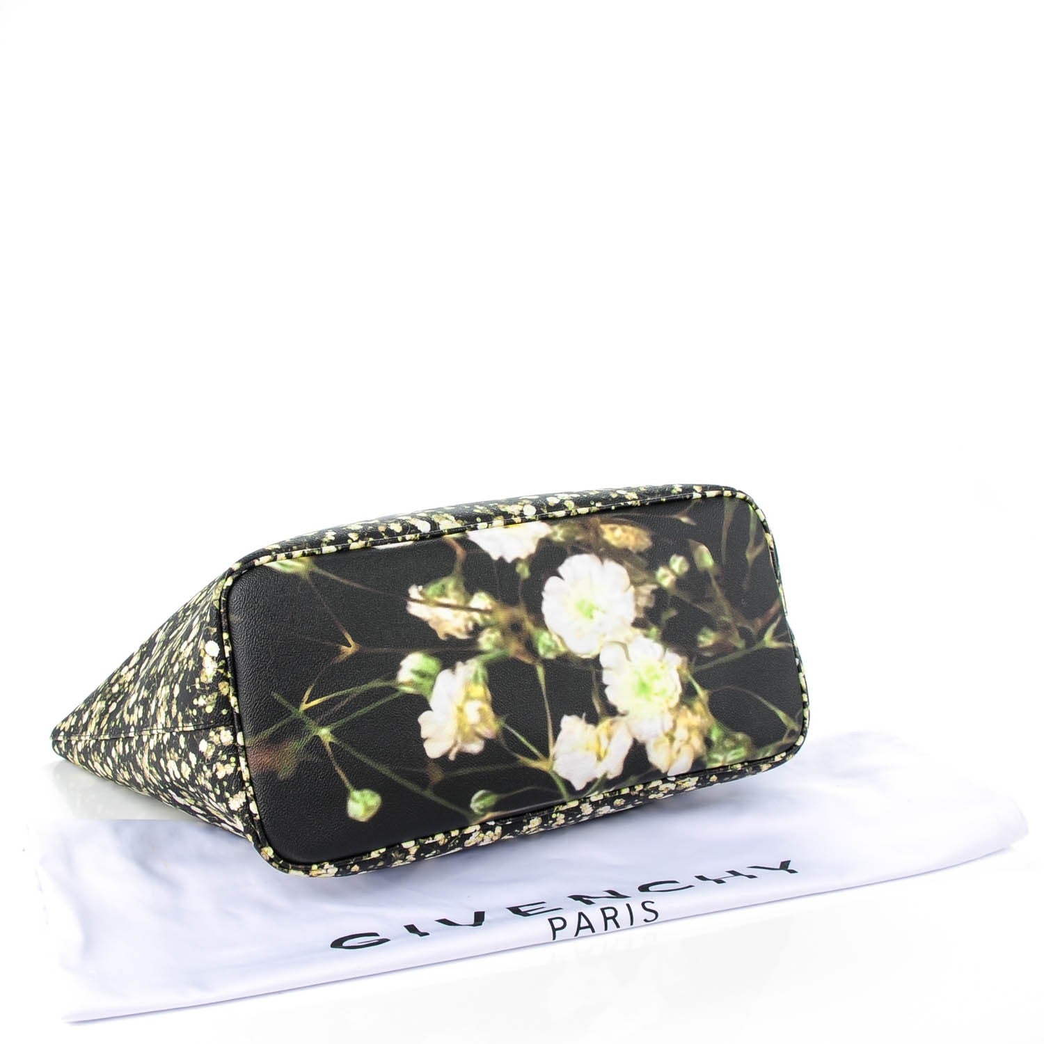 Givenchy Textured Coated Canvas Baby's Breath Print Large Antigona Tote 4 of 8