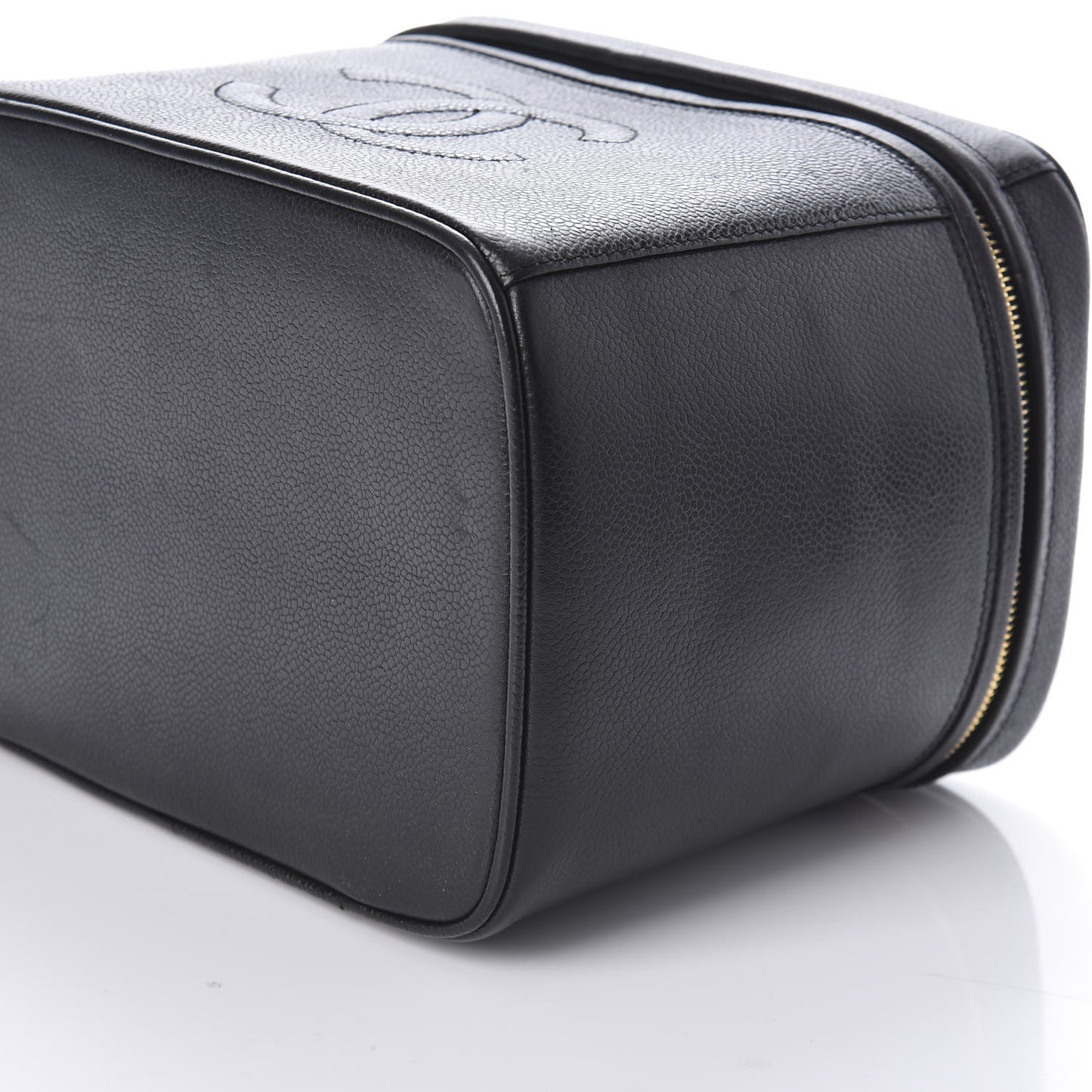Caviar CC Vanity Train Case Black